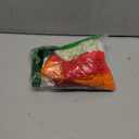 Kuoser Large Dog Sweater, Turtleneck Knit Dog Sweaters for Large Dogs Colorful Strips Pet Knitted Vest Warm Clothes, Soft Puppy Sweater Thermal Sweatshirt for Xmas Holiday Cold Weather, Red XL (X-Large (Chest: 21.3''; Weight: 16 - 23LB)