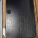 SAIJI Height & Angle Adjustable Laptop Stand for Bed, Lap Desk Bed Tray Table, Light Weight Foldable Portable Laptop Table for Couch Sofa Chair Floor Desk for Adults, Kids (Black)