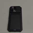 SSLOTSCASE for iPhone 17 Pro Case with Card Holder & Kickstand & Slide Camera Lens Cover & Camera Stand & Wallet, Military-Grade Heavy Duty Rugged Phone Case Cover for iPhone 17 Pro 6.3'' 2025, Black