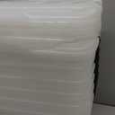 IRIS USA 32 QT Plastic Storage Box with Lid and Latches - 6 Pack - BPA-Free, See-Through Organizing Solution, Durable Nestable Stackable Containers, Secure Pull Handle - Clear