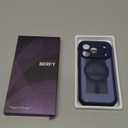 BERFY for iPhone 17 Pro Case, Compatible with MagSafe, Built-in Privacy Screen Protector and Camera Protection, Anti-Spy Full Body Shockproof Translucent Matte Phone Case for 17 Pro 6.3", Deep Blue