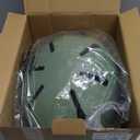 Kids Bike Helmet, Adjustable and Multi-Sport, from Toddler to Youth, 3 Sizes (Matte Forest Green, 55-58cm)