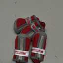 QUMY Dog Shoes for Small Dog, Puppy Dog Boots & Paw Protectors for Winter, Summer Hot Pavement, Waterproof in Rainy Weather, Ourdoor Walking, Indoor Hardfloors Skid-Resistant Soles, Red, Size 2