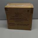 Naivees Plastic Shoe Boxes 8 PCS Clear Stackable Storage Bins with Lids See-Through Rectangular Storage Boxes Durable Lidded Shoe Boxes for Home and Art Supplies (Clear)