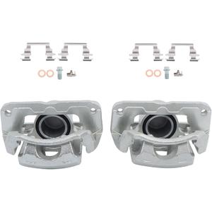 2 pcs Brake Calipers with Bracket Front Left and Right Replacement for Toyota Camry 1997-2001 Replacement for Lexus ES300 47730-33120 47730-06040