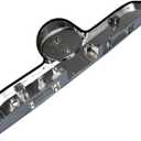 Chrome Tailgate Molding Lift Gate Garnish Panel Compatible with Toyota 4runner 2010-2022