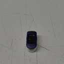 Zacurate 500BL Fingertip Pulse Oximeter Blood Oxygen Saturation Monitor with Batteries Included (Navy Blue)