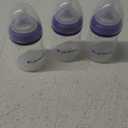 Lansinoh Anti-Colic Baby Bottles for Breastfeeding Babies, 8 Ounces, 3 Count, Includes 3 Medium Flow Nipples