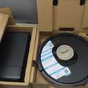 Shark AV2501AE AI Robot Vacuum with XL HEPA Self-Empty Base, Bagless, 60-Day Capacity, LIDAR Navigation, Perfect for Pet Hair, Compatible with Alexa, Wi-Fi Connected, Carpet & Hard Floor, Black