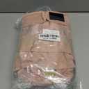 Washable Female Dog Diapers (4 Pack+1 Suspenders), Reusable Female Girl Doggy Doggie Puppy Wraps Panties Belly Band for Pet Heat Period Pooping Peeing Potty Training Incontinence Marking Large (Pink,Purple,BrownBlue)