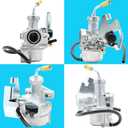 Carburetor 15003-1694 Replacement for Kawasaki KLX110 KLX 110 2002-2020 Carb
