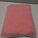 Alsoo Textured Tablecloths for Rectangle Tables Heavy Duty Linen Style Table Cloth Spill Proof Valentines Day Table Cover with Black Tassel for Kitchen Dining Holiday, Red, 55" x 90"