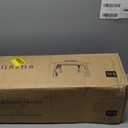 COOS BAY 11x11 Pop Up Instant Gazebo Tent with Mosquito Netting Outdoor Canopy Shelter with 121 Square Feet of Shade (Beige)