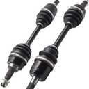 Tuningsworld Front CV Axle Shaft for Honda Rancher 350 TRX350FE TRX350FM 2000-2005 42250-HN5-672 42350-HN5-671 Front Complete Shaft Assembly 2 Pack