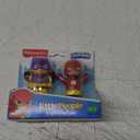 Fisher-Price Little People DC Super Friends Batgirl & the Flash