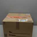 Prokva Rolling Teacher Bag with Wheels, Teacher Tote Bag with Detachable Trolley, Fits for 15.6" Laptop, Light Tan (Patent Design)