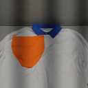 Adult Halloween Costume Tops Men's Cotton Summer Autumn Cosplay Long Sleeve Shirt (XX-Large, White)