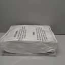 CozyLux King Size Comforter Set White Seersucker 7 Pieces Bed in a Bag King Comforter Set with Sheets, Luxury Soft Bedding Set with Down Alternative Comforter, Sheets, Pillowcases & Shams All Seasons