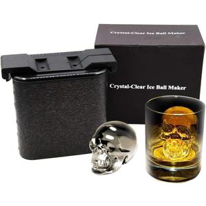 Cystal Clear Ice Skull Maker