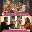 Beer Chiller Sticks for Bottles, Christmas Gifts for Him Husband Dad, Anniversary Birthday Ideas, Beer Accessories Gifts for Boyfriend, Stainless Steel Cooling Chillers, Mens Stocking Stuffers