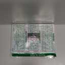 UNA GELLA Coffin Nails Tips, 216 PCS Soft Gel Nail Tips Coffin Half Matte Full Cover False Nails Pre-shaped Clear Acrylic Press on Nails Medium for Nail Extensions Home DIY Salon, 12 Sizes, Medium Coffin Nail Tips 216pcs