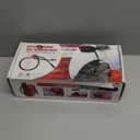 Fuel Transfer Pump - USB Charging Electric Gas Pump for Gas Can - Gas Transfer Pump Battery Powered with Automatic Shut Off Nozzle, Fix Clip, Extra Long Hose Gas Can Jug Tank For Gasoline