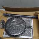 2Pack Sign Holder,8.5x11 inch Telescopic Adjustable Floor Sign Stand - Aluminum Openable Frame, 360 Rotatable, Suitable for Vertical and Horizontal Display - Perfect for Malls, Schools, Restaurants