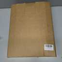 Magnetic Thermal Insulated Door Curtain, Fits 72'' x 80'' Doors(Curtain Size 74'' x 82''), Weatherproof Oxford with Cotton-Fill Insulation Door Cover for Winter, Keep Warm, Brown