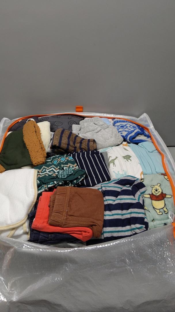 Box Of Baby Clothes