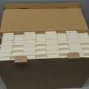 3 Sprouts Baby Foam Play Mat - Soft Foam Floor Tiles for Kids with Interlocking Puzzle Mats for Toddler Playroom - Safe 100% EVA Pads, Non-Toxic Waterproof Playmat - Cream