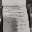 Matterss King Size Black