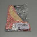 Amazon Essentials Women's Side Tab Bikini Swimsuit Bottom (X-Large, Pale Peach Micro Floral)