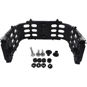 ML3Z-99286A40-A Tailgate Stowable Collapsable Extender Kit Compatible with 2021 2022 F'150 Replace# ML3Z99286A40A Stowable Tailgate Bed Extender