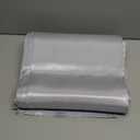 B-COOL Silver Table Runner Satin Table Runners Wedding Table Runner Silk Smooth Fabric for Wedding Spring Party Decorations 5 Packs 12x108 inch