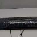 Partsam Replacement for F150 F-150 2004 2005 2006 2007 2008 High Mount Stop Light 3rd Third Brake Light Smoked LED Rear Cab Roof Center Mount Brake Tail Cargo Light Lamp Chrome Housing w/3 Plugs