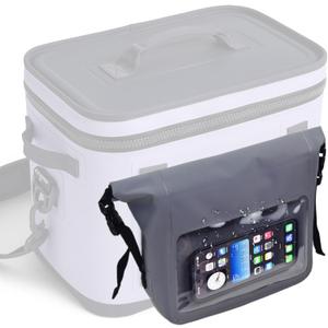Multipurpose MOLLE Dry Bag Compatible with Soft Cooler, Tactical Backpack & Tote, Large Pouch Organizer Dry Pouch with Shoulder Strap Fit for Famous Hopper Accessories (Grey, Set 1) Multipurpose MOLLE Dry Bag Compatible with Soft Cooler, Tactical Backpack & Tote, Large Pouch Organizer Dry Pouch with Shoulder Strap Fit for Famous Hopper Accessories (Grey, Set 1)