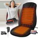 Heated Seat Cover Expanded in Heating Area Winter Seat Cushion Fast Heat Seat Warmer with Easy Controller,Reduce Stress for Home Office
