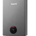 FOGATTI Natural Gas Tankless Water Heater Indoor - Max 5.1 GPM 120,000 BTU, CSA Certified Compact Design On Demand Instant Hot Water Heater - Instagas Comfort 120S Series