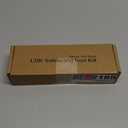 LDK 60W Soldering Iron Kit, 110V Soldering Iron with 5 Solder Tips, Solder Wire, Adjustable Temperature Solder Welding Tools, Fast Heating, Electronic Repair, Permanent Jewelry Starter Kit (Blue)