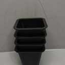 Utopia Bedding - Adjustable Bed Risers 3, 5, 8 Inch  Heavy Duty Furniture Riser Set of 4 for Beds, Couch & Desk  Under Bed Storage & Dorm Room Essential  Supports Up to 1,300 lbs  Black