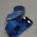 2 Pack Heavy Duty Packing Tape Dispenser Gun  2-Inch Wide Tape Dispenser with Adjustable Brake  Fits 3-Inch Core, Industrial-Grade Tape Gun for Moving, Shipping, Office & Warehouse Use (Blue)