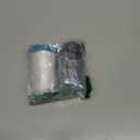 New brothread Set of 2 (Black+White) Bobbin Thread/Bottom Thread 60WT Huge Spool 5000M (5500Y) for Embroidery and Sewing Machines