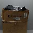 CHILLSUN Air Mattress Full with Built in Pump, 18" Raised Comfort Blow up Mattress, Inflatable Mattress colchon inflable, Upgraded Flocked Top Air Bed with Storage Bag for Home, Camping & Guests (Purple)