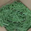 XmasExp Norfolk Pine Garland 9FT Real Touch Realistic Artificial Christmas Garland Decorations for Mantle Windows Indoor Outdoor