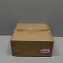 Kanwone 10-Inch Porcelain Cake Stand, Cake Plate, Dessert Stand, Cake Stand for Party, Home Decorating Stand, White