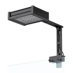 Pawfly 50 W Saltwater Aquarium Light for SPS & LPS Corals, Clip-On Dimmable LED Reef Light with Adjustable Brightness, Day/Night Modes, Timer, Blue RGB Violet UV Lighting for 1-40 Gallon Fish Tank