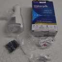 Waterpik Cordless Advanced 2.0 Water Flosser For Teeth, Gums, Braces, Dental Care With Travel Bag and 4 Tips, ADA Accepted, Rechargeable, Portable, and Waterproof, White WP-580