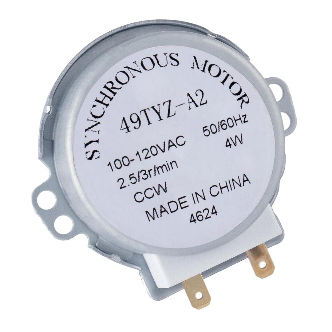 4681ED3001D Dishwasher Diverter Motor Compatible with LG Kenmore, Replacement Parts 4681ED3001B 2020847 EAP3579323 PS3579323 AP5243567 SSM-16HR