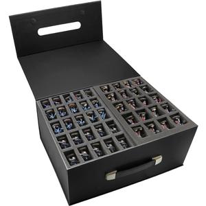 Jucoci Miniatures Storage Case for Wargame (Compatible with Infantry)