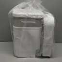 Gardner Pet Automatic Dog Water Dispenser Gravity Waterer with Stainless Steel Bowl Water Dispenser 8.5L Large Capacity Water Feeder with Filters for Dogs Cats Pets, BPA-Free Noise-Free (White, 8.5L)